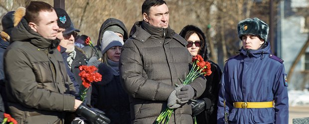 Митинг, посвящённый Дню защитника Отечества