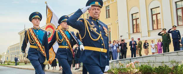 Открытие Суворовского училища в Иркутске