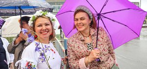 «С тебя начинается Родина!»: как в Иркутске отпраздновали День России