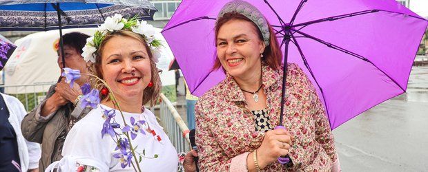 «С тебя начинается Родина!»: как в Иркутске отпраздновали День России