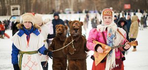 Казачья Масленица на Якоби