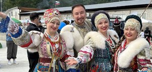 Листвянка отметила 300-летний юбилей