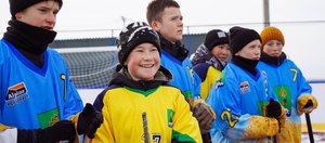 Новые спортивные площадки открыли для жителей  Иркутского округа