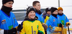 Новые спортивные площадки открыли для жителей  Иркутского округа