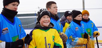 Новые спортивные площадки открыли для жителей  Иркутского округа