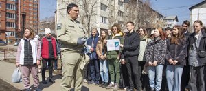 «Чистота — залог здоровья»: в Иркутске прошёл общегородской субботник