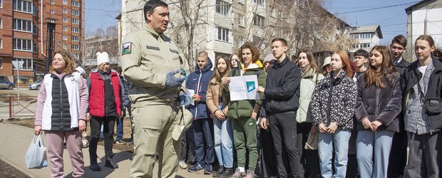 «Чистота — залог здоровья»: в Иркутске прошёл общегородской субботник