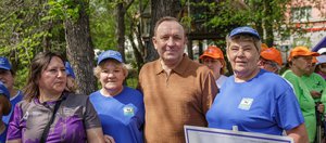 В Иркутском районе прошел фестиваль скандинавской ходьбы