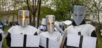 Не просто урок истории, а настоящее «Ледовое побоище»