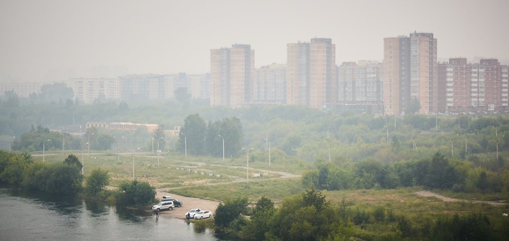 Задымление продолжается с 6 августа.