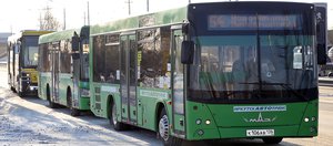 В Иркутске впервые появилась отдельная полоса для автобусов