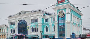 Иркутск-Пассажирский: открытие нового здания