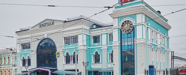 Иркутск-Пассажирский: открытие нового здания