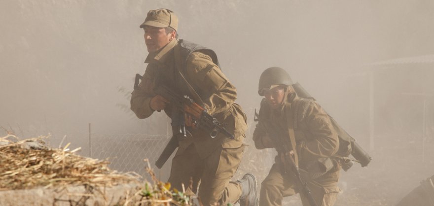 Новое кино о войне в Афганистане от Павла Лунгина.