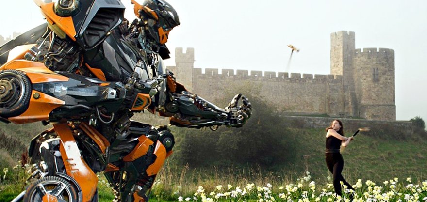 В прокат вышел пятый фильм о легендарных роботах.
