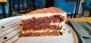 Сиропова нашла идеальный морковный торт