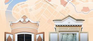Карта деревянного Иркутска