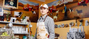 Проект «Дело Сибирское. Истории местных производителей» рассказал о сыроварне «Милаша»