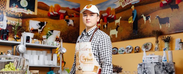 Проект «Дело Сибирское. Истории местных производителей» рассказал о сыроварне «Милаша»