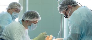 В Иркутске впервые сделали родственную трансплантацию доли печени