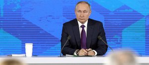 Итоги года с Владимиром Путиным: прямая видеотрансляция