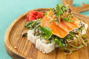 Том Ям, паназиатская кухня