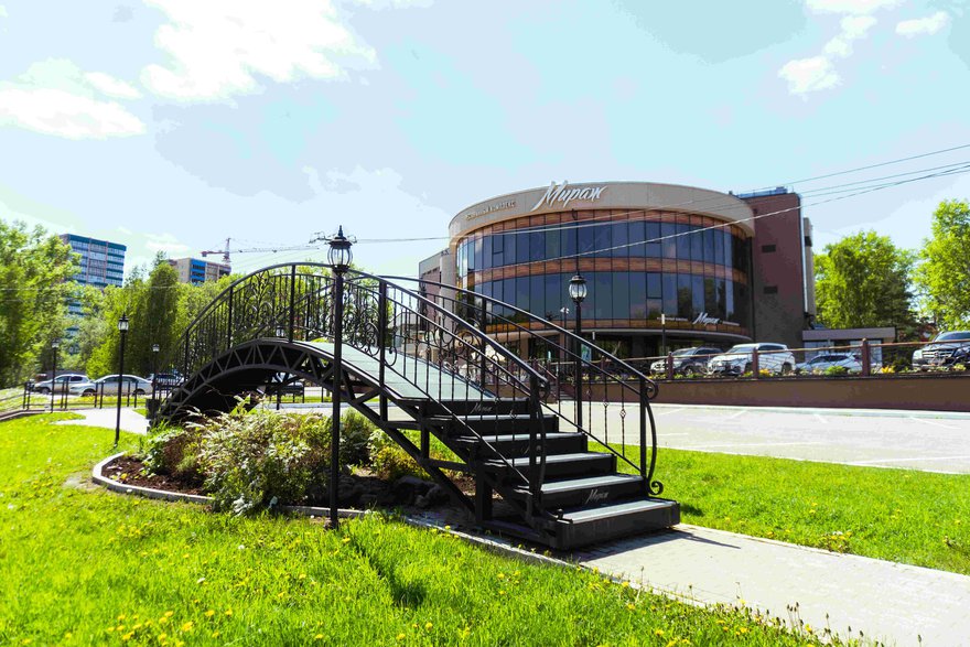 Мираж, ресторан