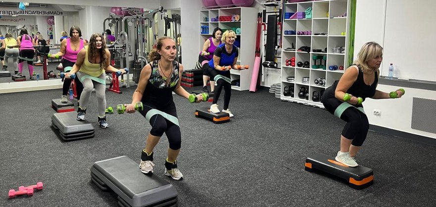 Фитнес-студия «Крепкий орешек»