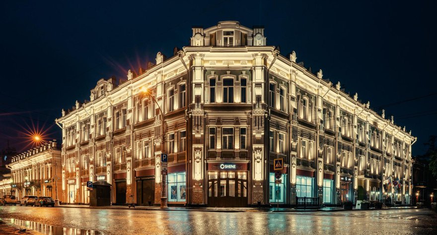 Отель «Пушкин»