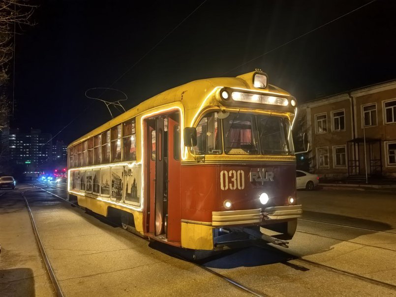 Ретро-трамвай