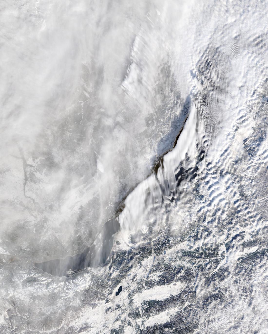 Карта Байкала