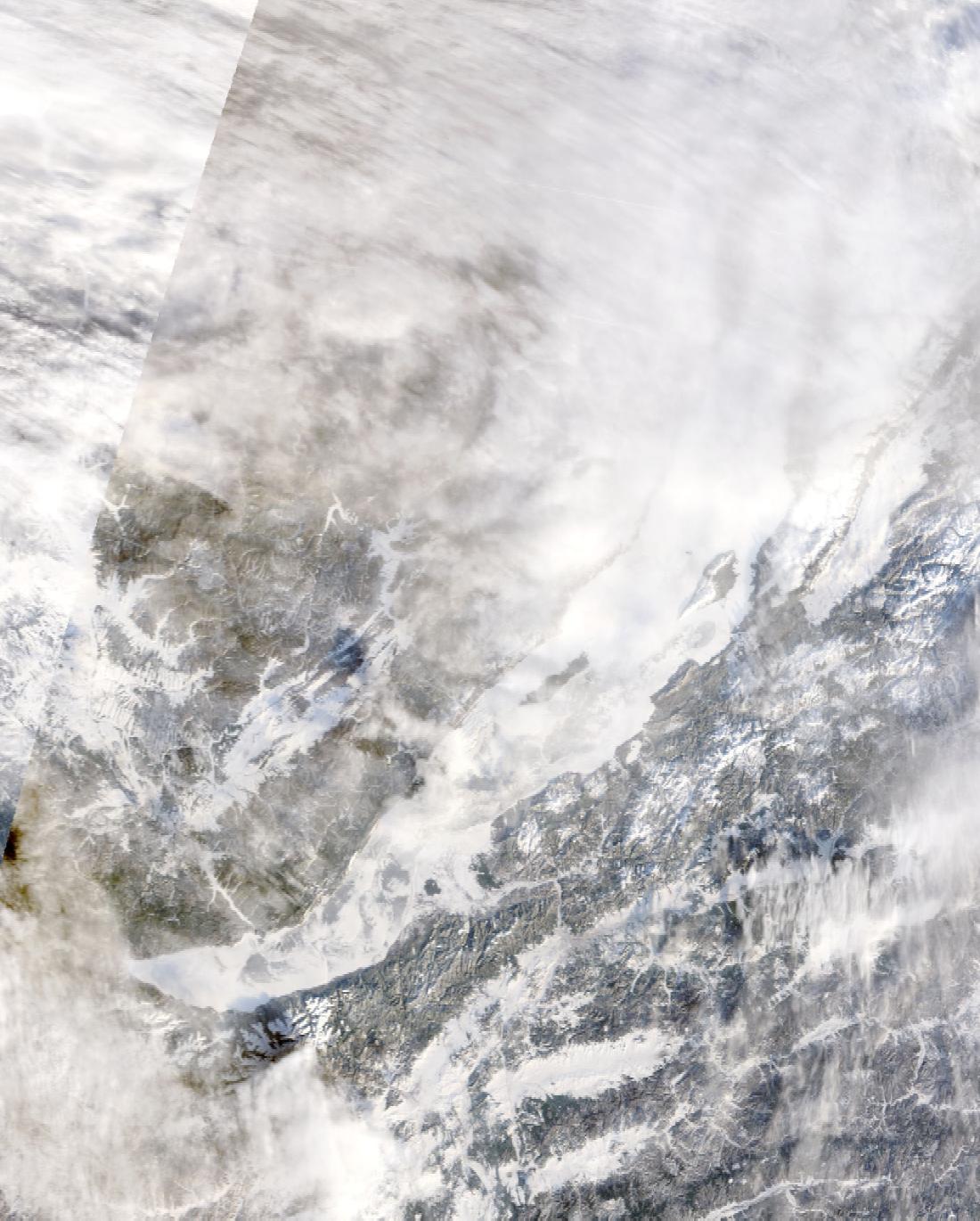 Карта Байкала