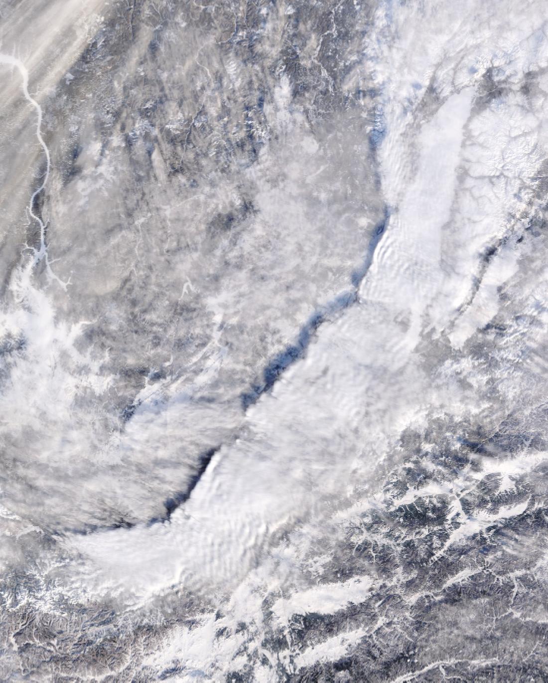 Карта Байкала