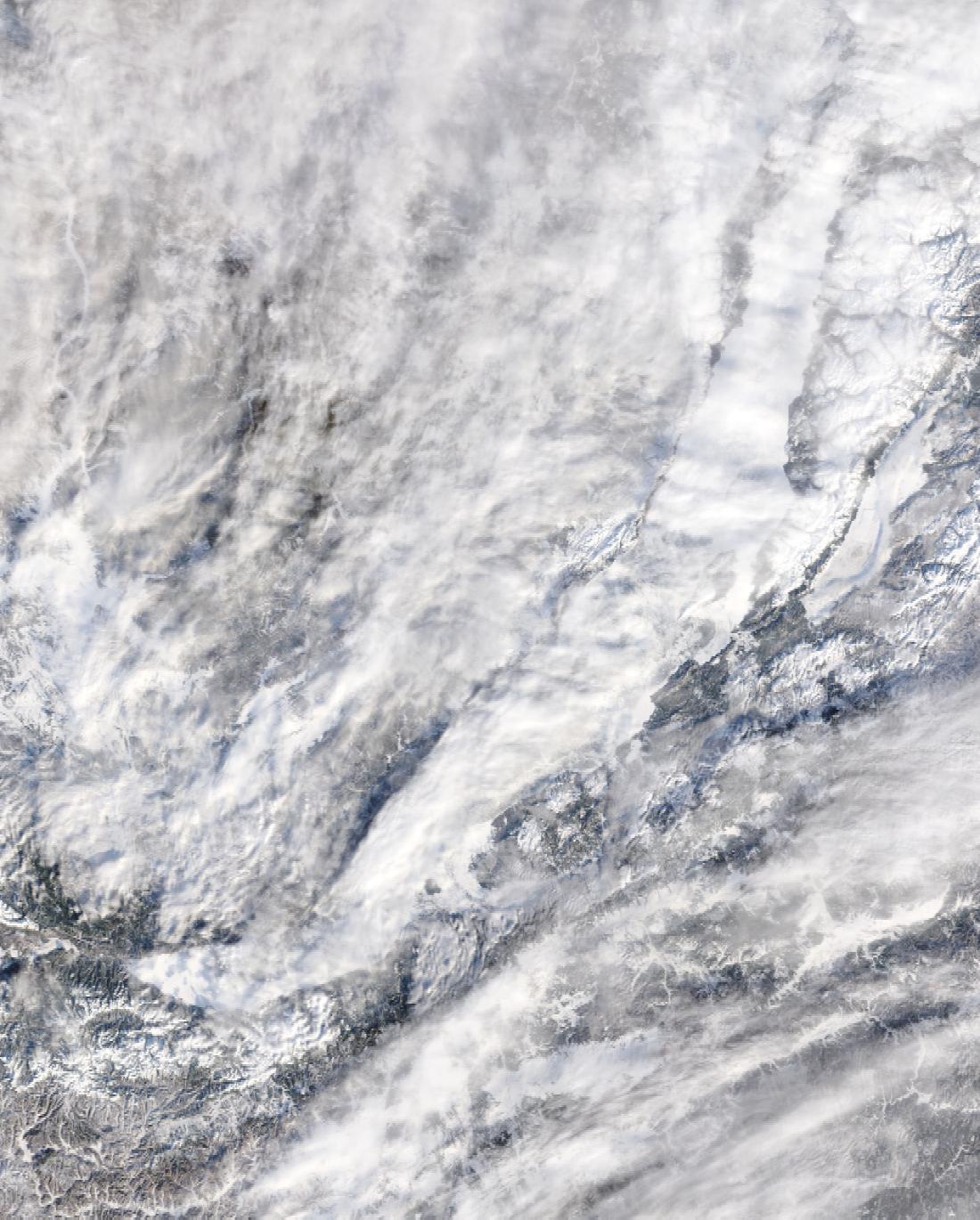 Карта Байкала