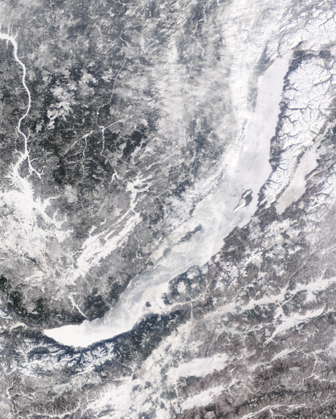 Карта Байкала