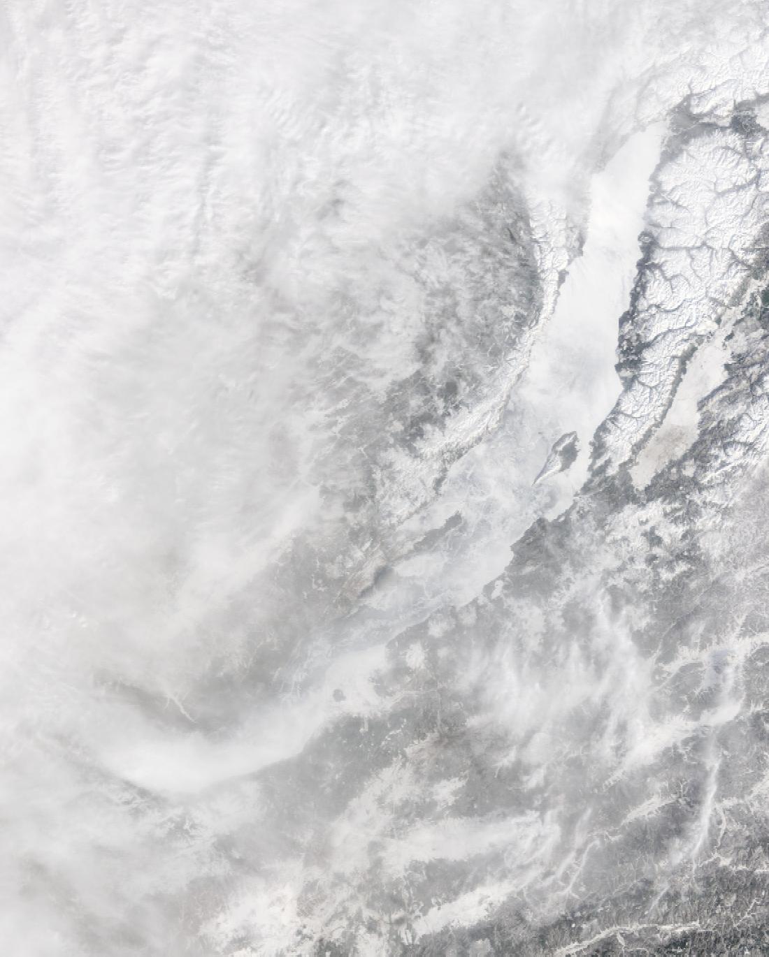 Карта Байкала