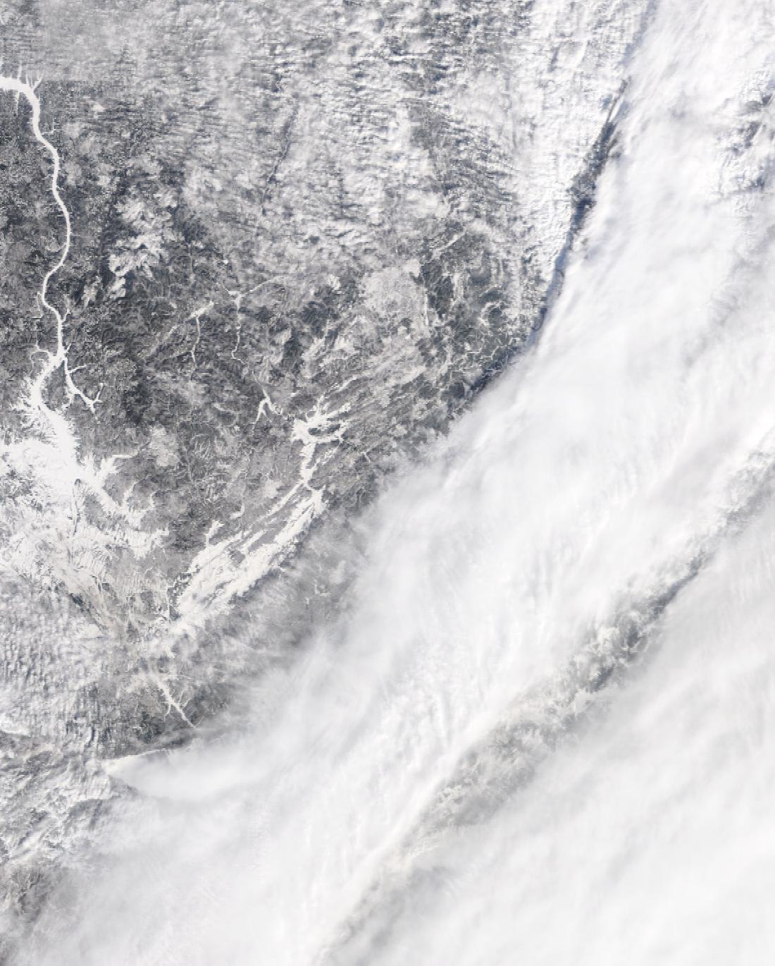 Карта Байкала