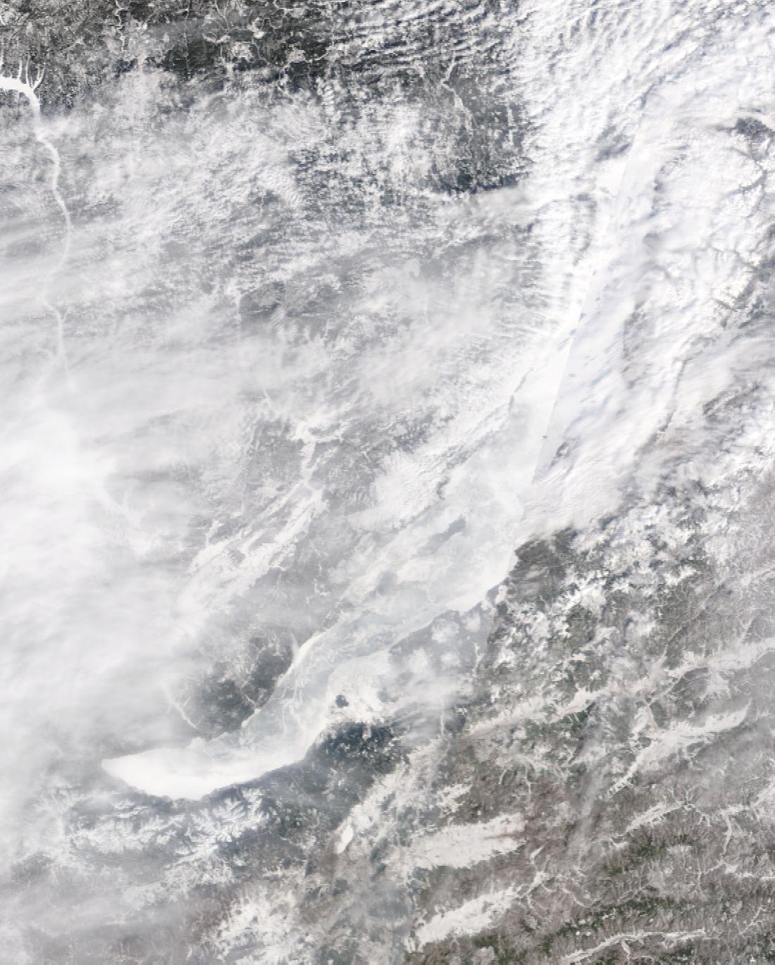 Карта Байкала