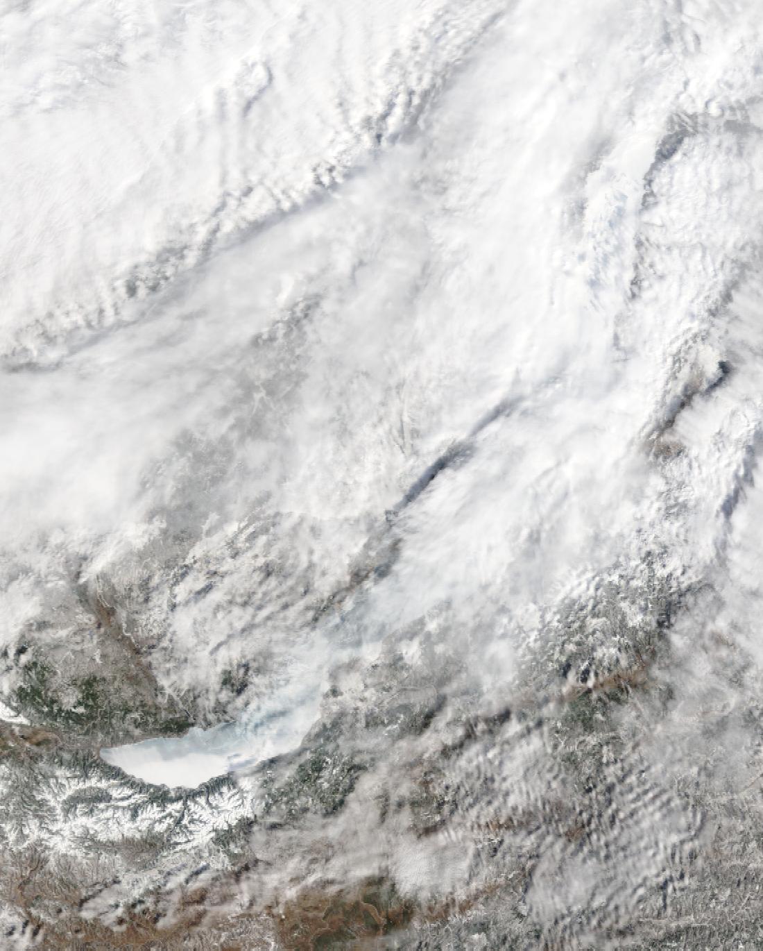 Карта Байкала