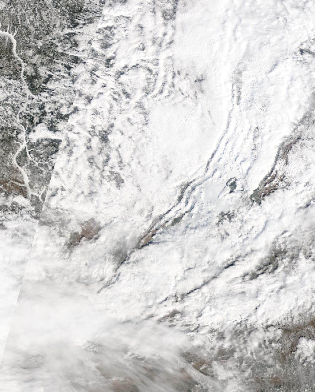 Карта Байкала