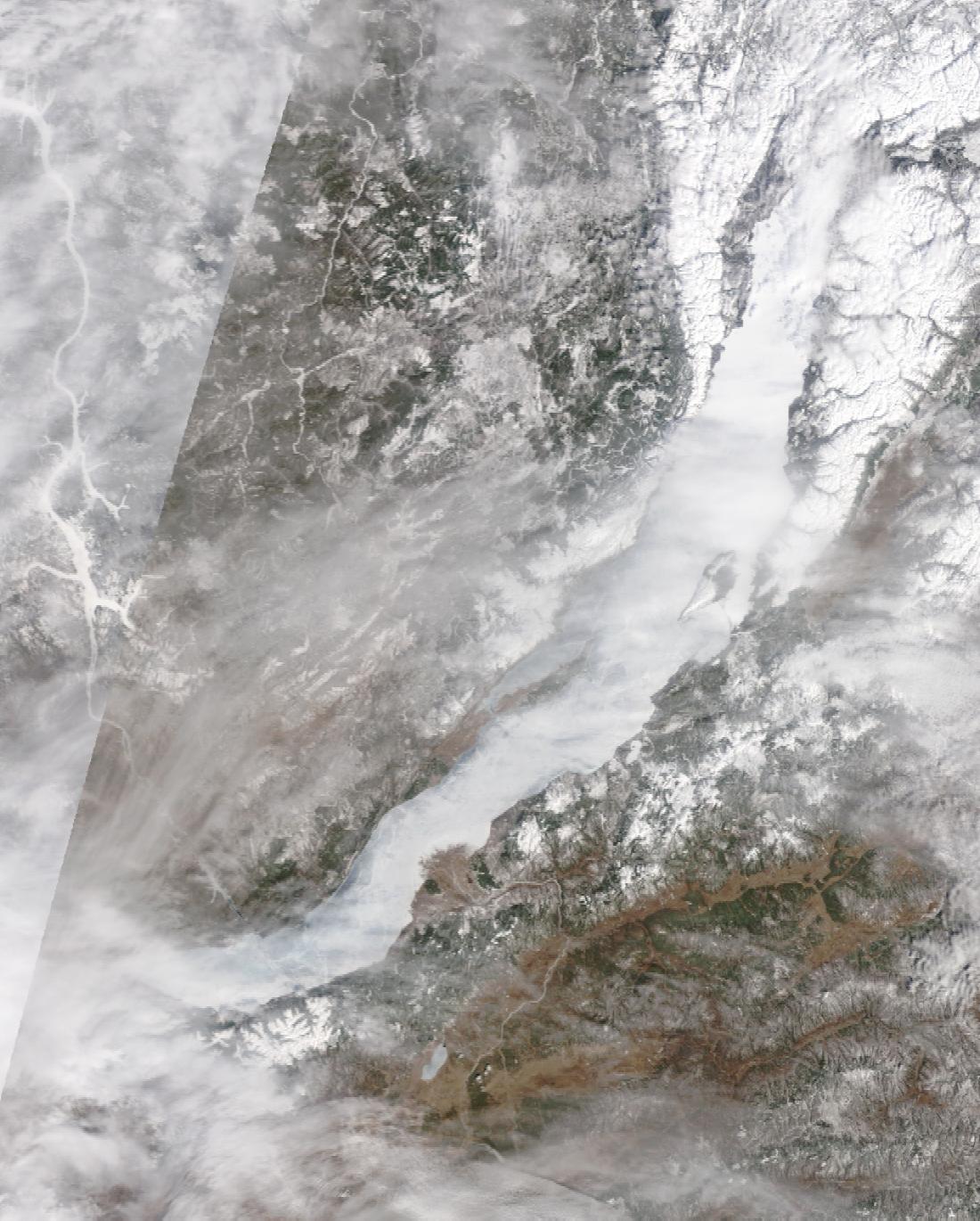 Карта Байкала