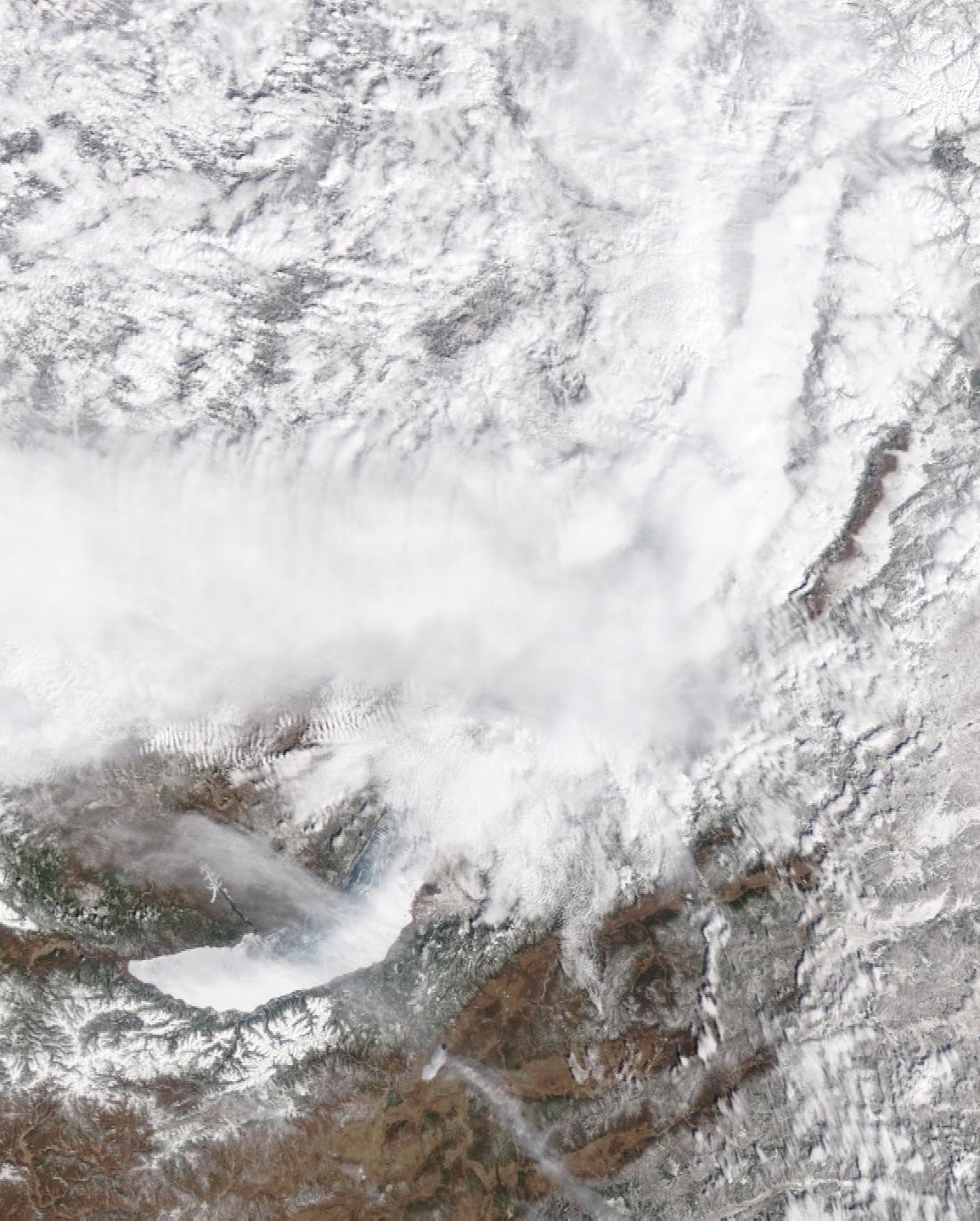 Карта Байкала