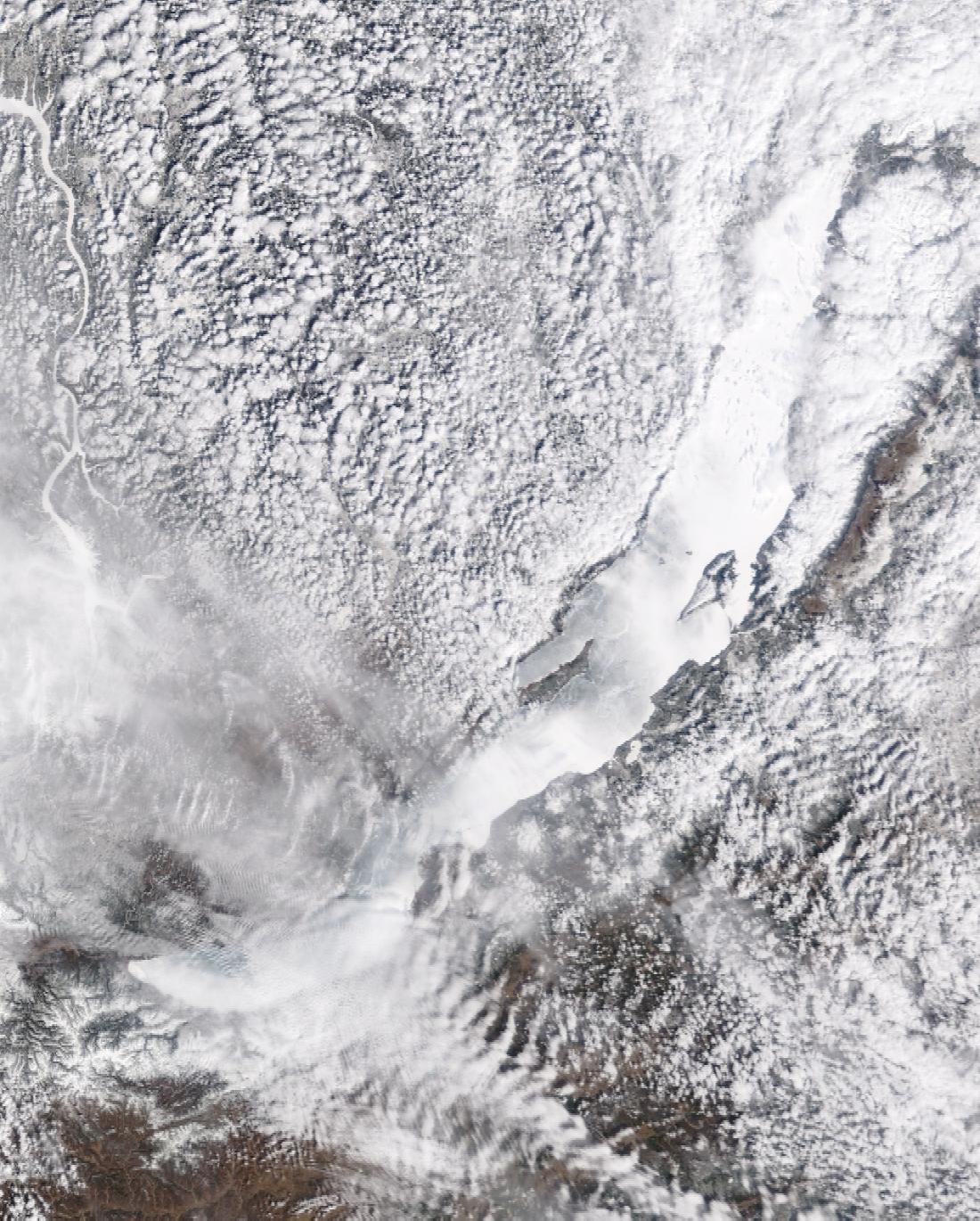 Карта Байкала